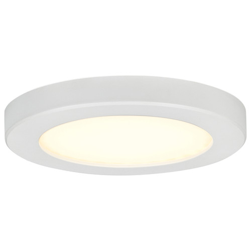 Slim White LED Flush Mount (20882LEDD-WH/ACR)