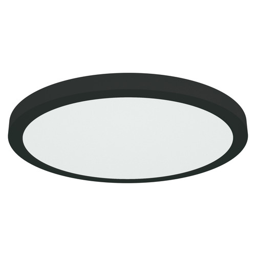ModPLUS Black LED Flush Mount (20848LEDD-BL/ACR)