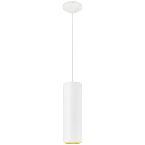 Pilson Matte White Pendant (29002-MWH-C)