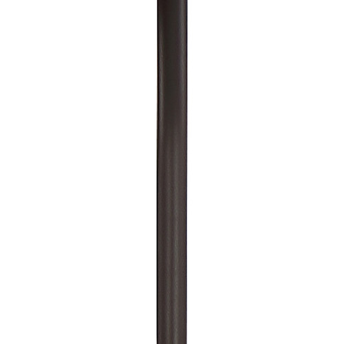 Extension Rod Oil Rubbed Bronze 22 Inch Rod with Nipple (R522-ORB)
