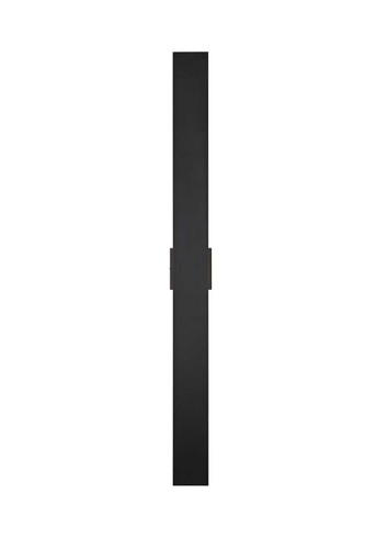 Waylen 4.5 X 48 Inch Outdoor Wall Sconce In Black (OD506W48BK)