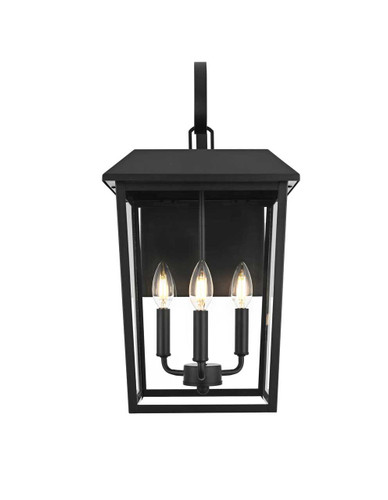 Riggs 11 Inch Outdoor Wall Sconce In Black (OD502W22BK)