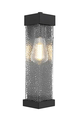 Swain 5 Inch Outdoor Wall Sconce In Black (OD370W14BK)