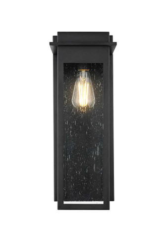 Dunton 6.5 Inch Outdoor Wall Sconce In Black (OD362W19BK)