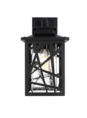 Clifford 7 Inch Outdoor Wall Sconce In Black (OD353W13BK)