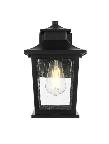 Redner 7 Inch Outdoor Wall Sconce In Black (OD351W12BK)