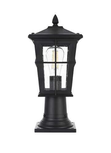 Bodine 7 Inch Outdoor Post Light In Black (OD337P16BK)