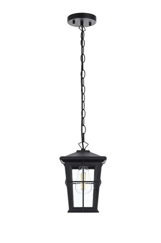 Bodine 7 Inch Outdoor Pendant In Black (OD337H11BK)