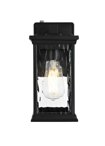 Mascher 5 Inch Outdoor Wall Sconce In Black (OD336W11BK)