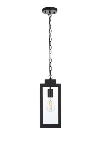 Hilton 6 Inch Outdoor Pendant In Black (OD330H15BK)