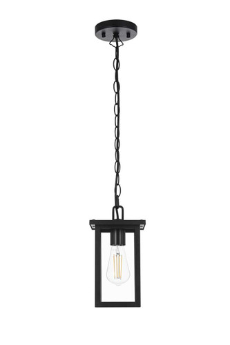 Venango 6 Inch Outdoor Pendant In Black (OD324H11BK)