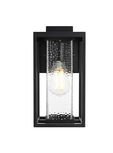 Philip 6 Inch Outdoor Wall Sconce In Black (OD307W12BK)
