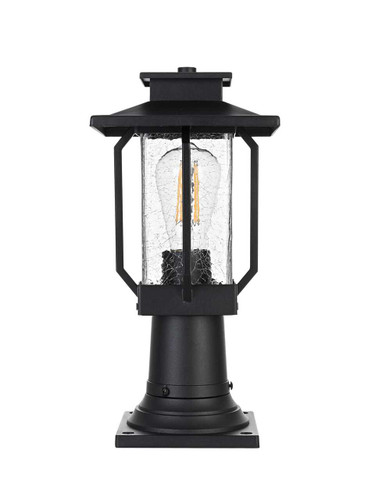Salem 7 Inch Outdoor Post Light In Black (OD304P15BK)