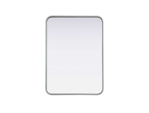 Contour Metal Rectangle Mirror 22X30 In Silver (MR8A2230SIL)