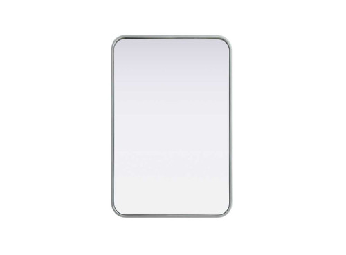 Contour Metal Rectangle Mirror 20X30 In Silver (MR8A2030SIL)