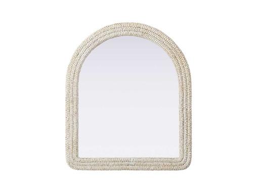 Arch Cornhusk Mirror 36X42 In Linen White (MR4G3642LN)
