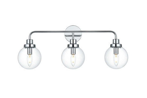 Hanson 28 Inch Wall Sconce In Chrome (LD7035W28C)