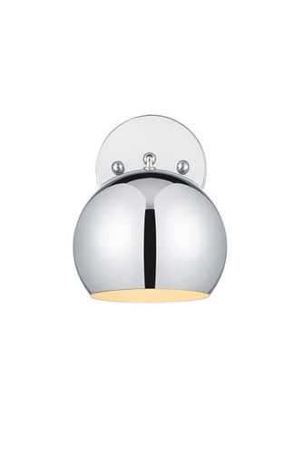 Othello 6 Inch Wall Sconce In Chrome (LD2355C)