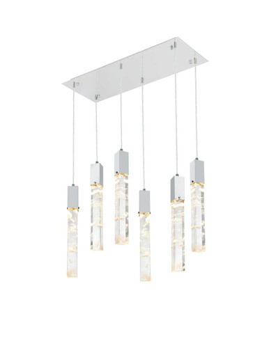 Aurora 32 Inch Pendant In Chrome (2088D32C)