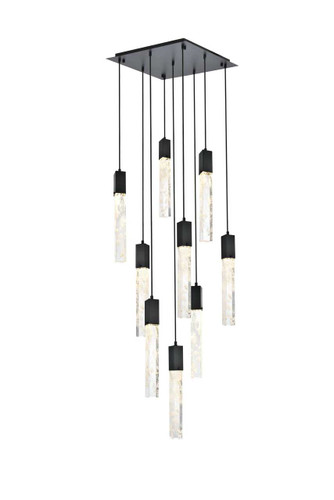Aurora 20 Inch Pendant In Black (2088D20BK)