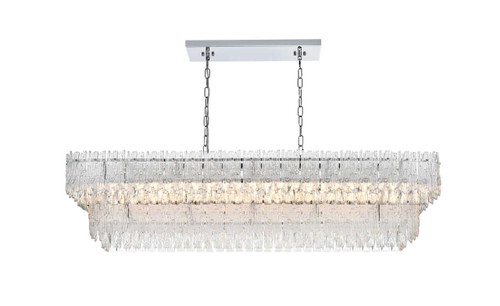 Emilia 50 Inch Chandelier In Chrome (1780G50C)