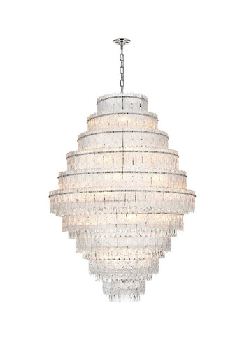 Emilia 42 Inch Chandelier In Chrome (1780D42C)