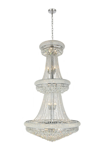 Primo 32 Light Chrome Chandelier Clear Royal Cut Crystal (V1800G36C/RC)