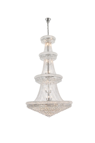 Primo 42 Light Chrome Chandelier Clear Royal Cut Crystal (V1800G48C/RC)