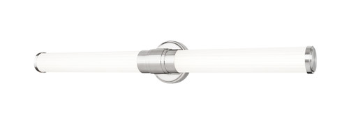 Warwick 1 Light Vanity in Brushed Nickel (1020-32W-BN-LED)