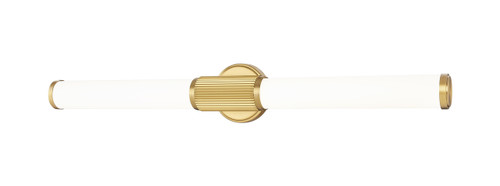 Z-Lite Solange 1 Light Vanity in Modern Gold (1021-32W-MGLD-LED)