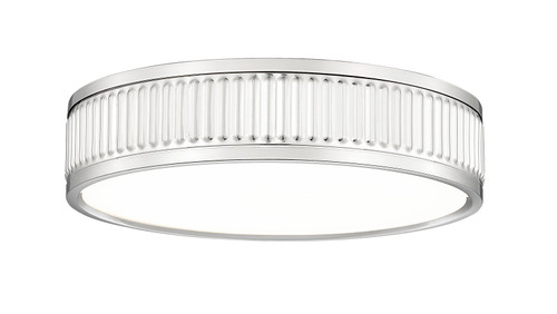 Stari 1 Light Flush Mount in Brushed Nickel (1013F12-BN-LED)