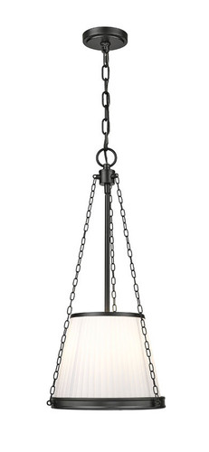 Madeline 4 Light Pendant in Matte Black (1954P12-MB)