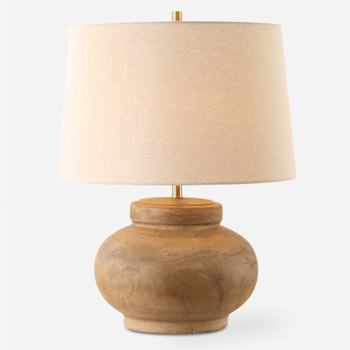 Urbino Aged Terracotta Table Lamp (30346-1)