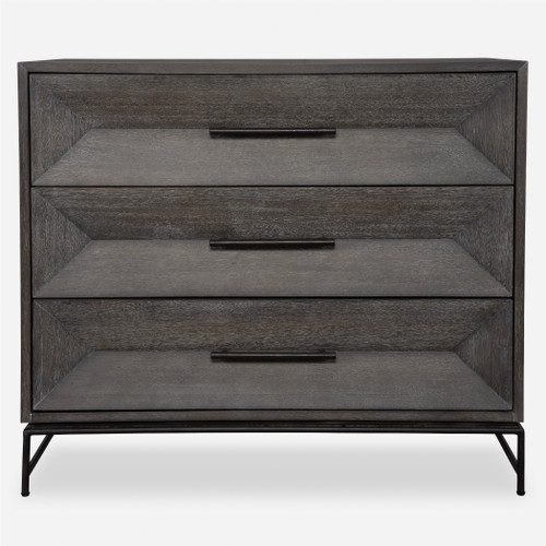 Knox Dark Walnut Accent Chest (24671)