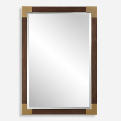 Rhea Walnut Mirror (09979)