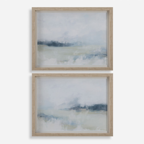 Breezy Vista Framed Prints, S/2 (32338)