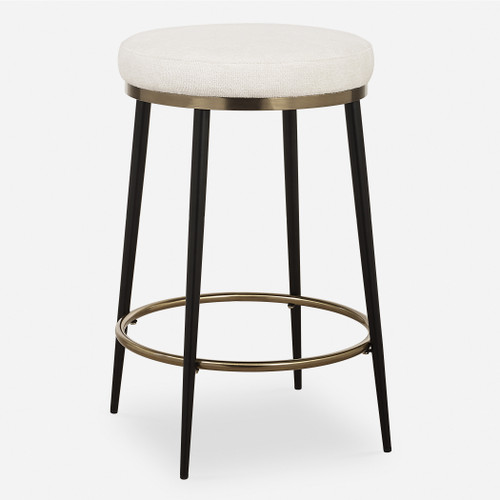 Uttermost Ensemble Cream Counter Stool (23897)