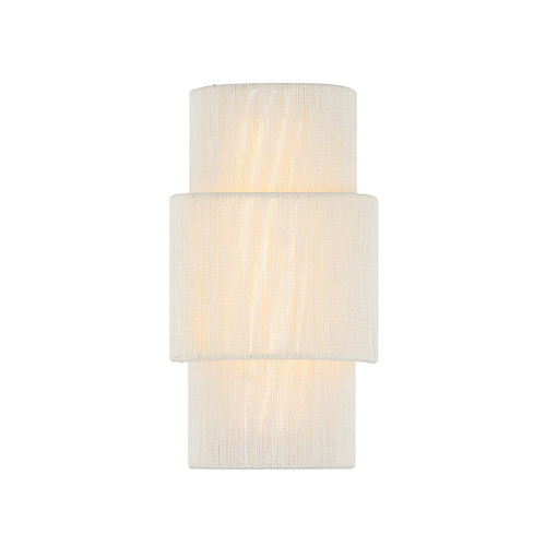 Savoy House Balthazar LED Wall Sconce in Natural Abaca (9-1045-20-332)