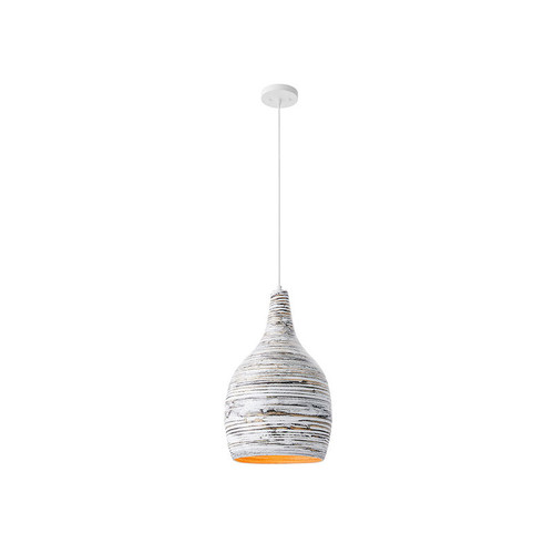 Savoy House Balsam 1-Light Pendant in Brindled Bamboo (7-3098-1-204)