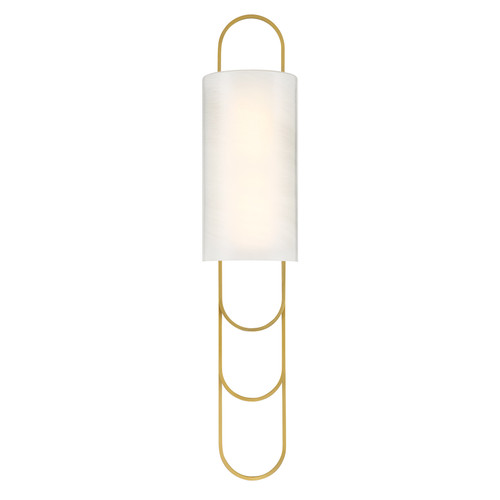 Tartine 1-Light LED Wall Sconce in Warm Brass (9-1051-1-322)
