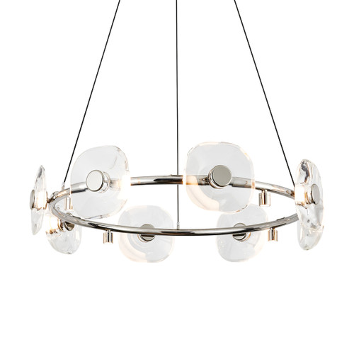 Celestia 8 Light Chandelier In Chrome (5028-8 CH)