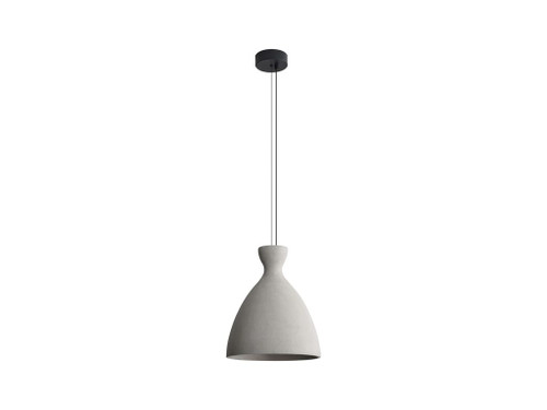 Aethera 14" LED Pendant in Grey Cement (2173-14 GCT)