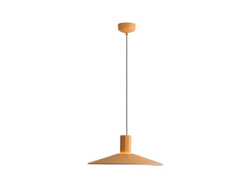 Faroe 20" LED Pendant in Earth Yellow/Grey (3133-P20 EY-GY)
