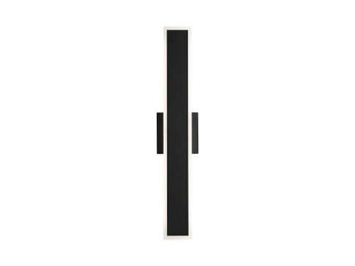 Obsidian LED 24" Wall Sconce - Outdoor in Sand Black (4072-OWL24 SNB)