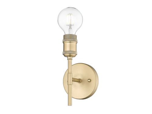 Axel BCB 1 Light Wall Sconce in Brushed Champagne Bronze (1945-1W BCB)