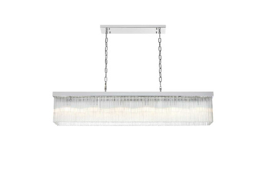 Harlow 49 Inch Chandelier In Chrome (1070G49C)
