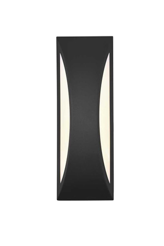 Zayn 5 Inch Outdoor Wall Sconce In Black (OD407W14BK)