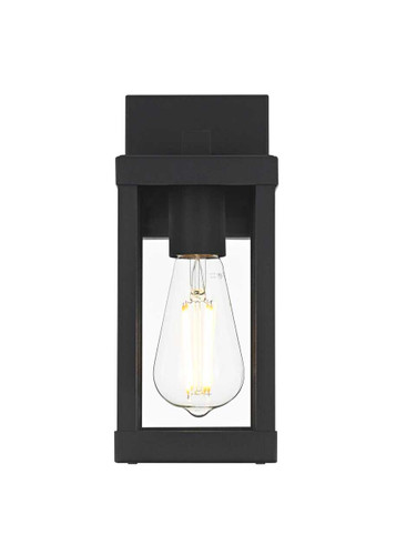 Peter 4 Inch Outdoor Wall Sconce In Black (OD413W11BK)