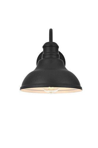Callen 9 Inch Outdoor Wall Sconce In Black (OD802W10BK)