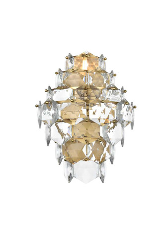 Adaline 18 Inch Wall Sconce In Satin Gold (1050W18SG)
